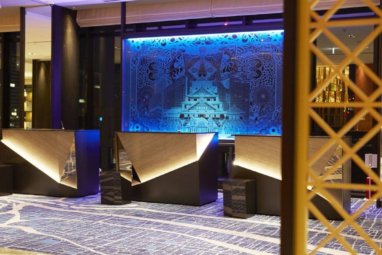 Osaka Excel Hotel Tokyu Eksteriør billede