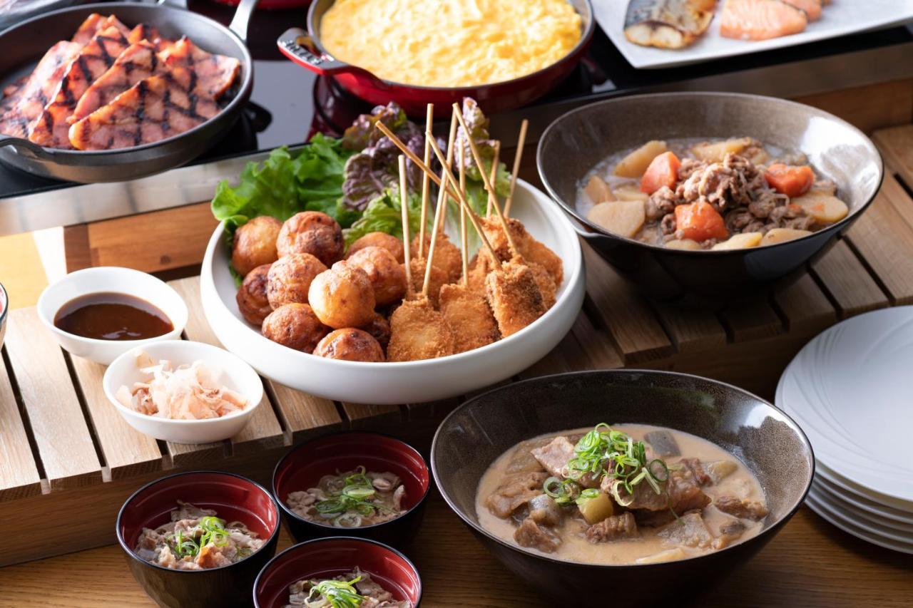 Osaka Excel Hotel Tokyu Eksteriør billede