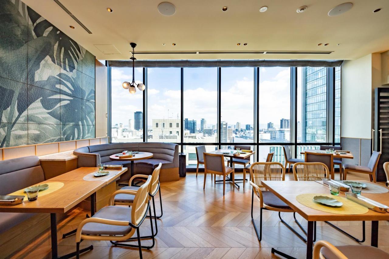 Osaka Excel Hotel Tokyu Eksteriør billede