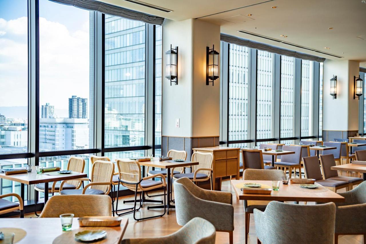 Osaka Excel Hotel Tokyu Eksteriør billede