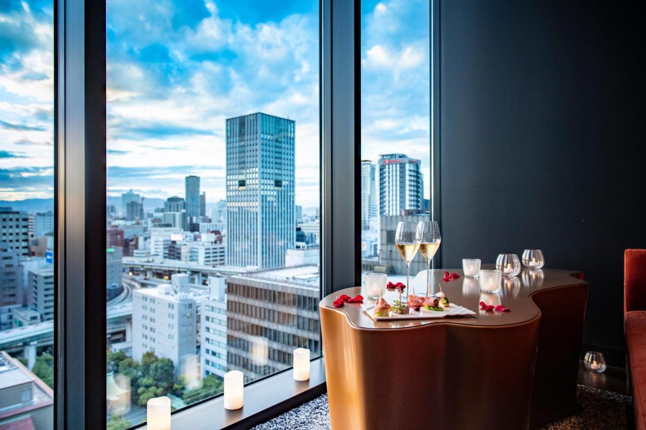 Osaka Excel Hotel Tokyu Eksteriør billede