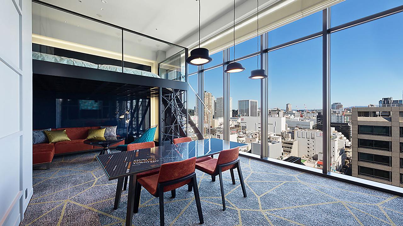 Osaka Excel Hotel Tokyu Eksteriør billede