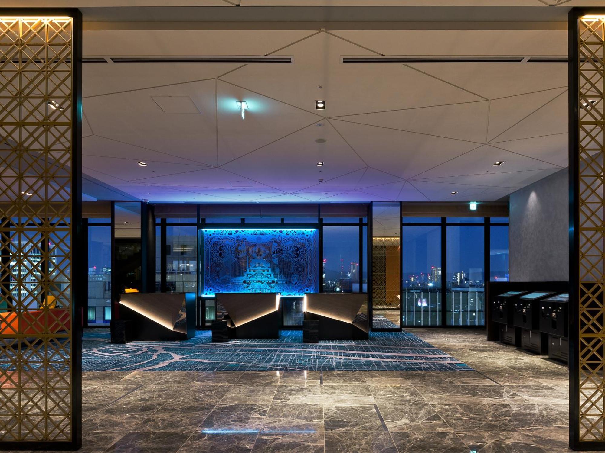 Osaka Excel Hotel Tokyu Eksteriør billede