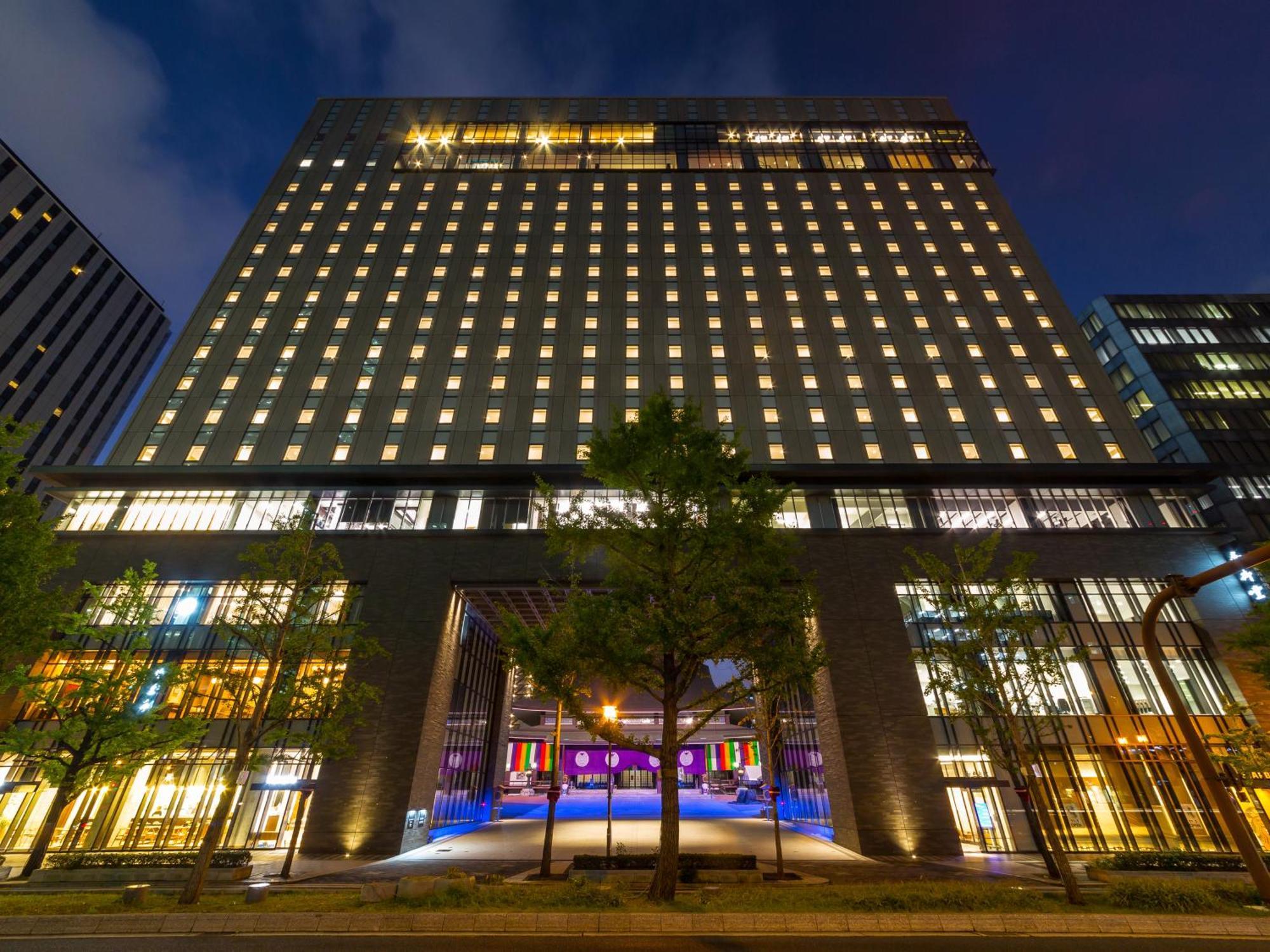 Osaka Excel Hotel Tokyu Eksteriør billede