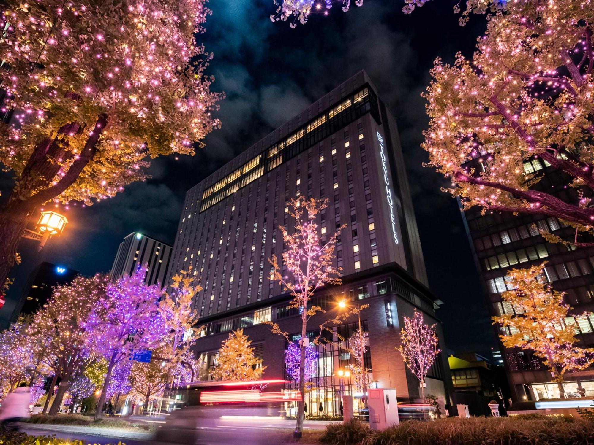 Osaka Excel Hotel Tokyu Eksteriør billede