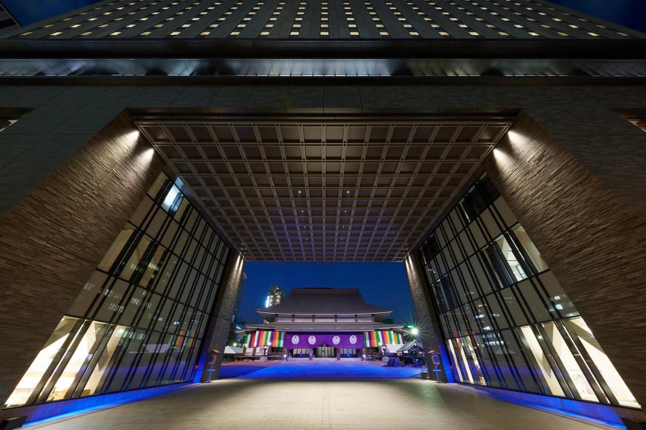Osaka Excel Hotel Tokyu Eksteriør billede