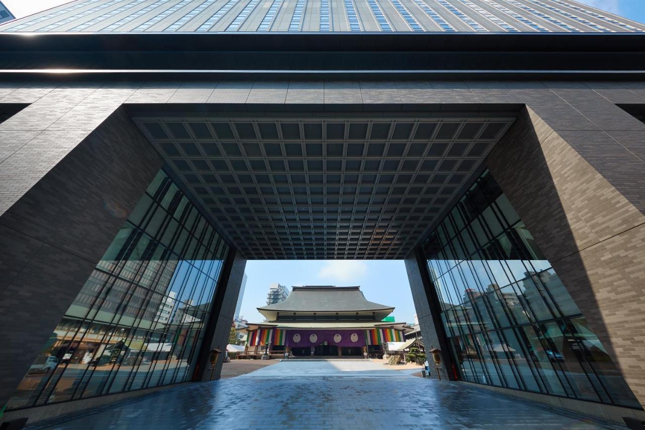 Osaka Excel Hotel Tokyu Eksteriør billede