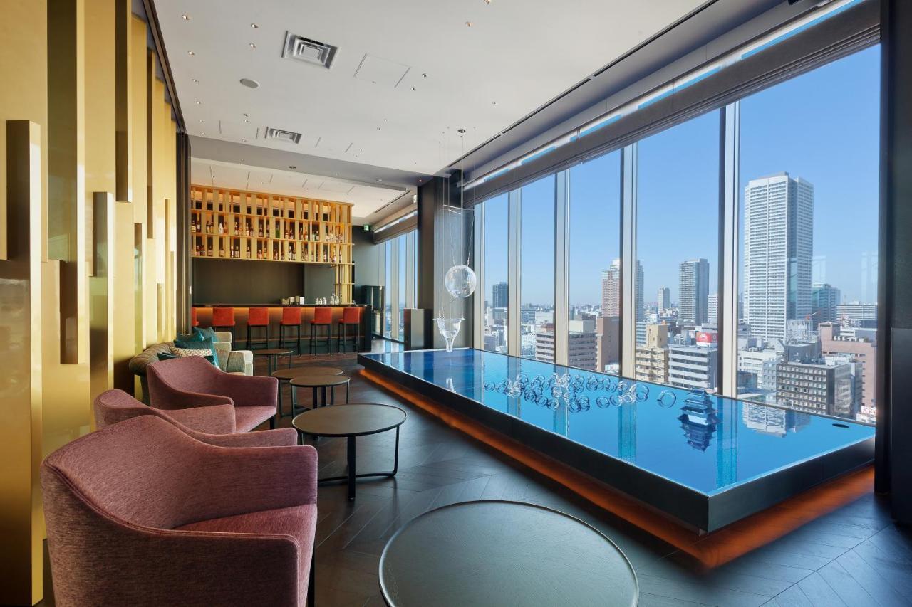 Osaka Excel Hotel Tokyu Eksteriør billede
